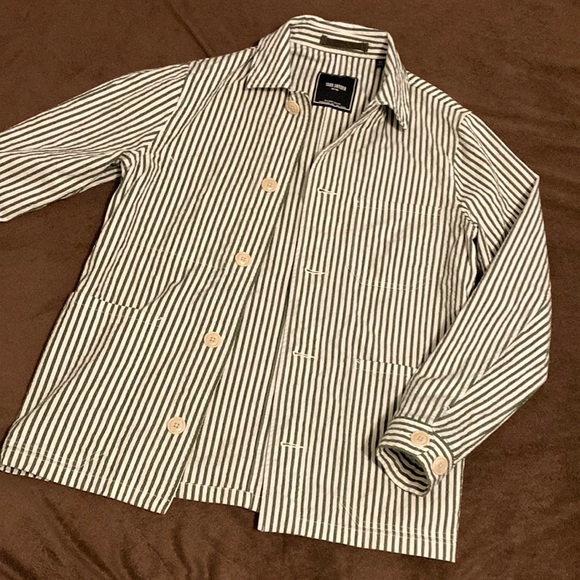 Todd Snyder Other - Todd Snyder Seersucker Chore Coat